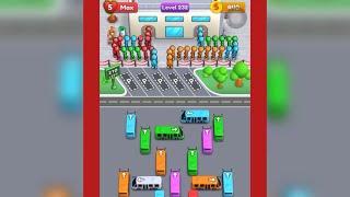 CROWD EXPRESS – LEVEL 232 – SOLUTION WALKTHROUGH