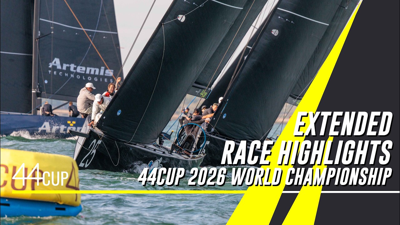 ⁣44CUP WORLD CHAMPIONSHIP COWES | Extended Race Highlights