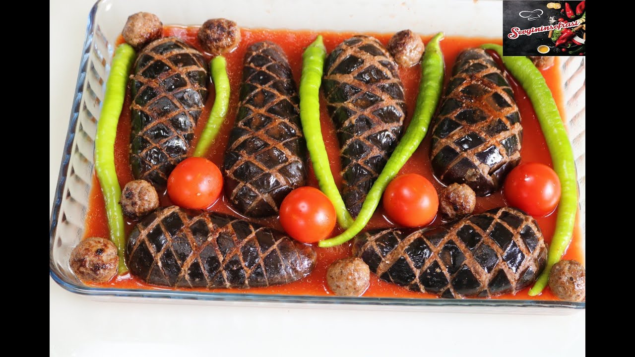 MUTLAKA DENEYİN ???? çok farklı PATLICAN TARİFİ  ???? Patlıcan kebap tarifi ÇOK KOLAY ve Gösterişli