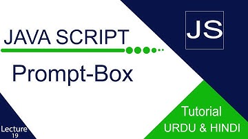How to Use Prompt Box in javaScript |Prompt box in Html | Prompt box in javaScript in Urdu and Hindi
