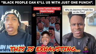 “Seeing BLACK PEOPLE in our Country makes us fear for our lives” - JAPANESE PEOPLE CONFESS
