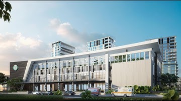 Quang cảnh Khoa Y và ký túc xá tại làng Đại học Quốc gia ở Tp Thủ Đức - HCM, sinh viên 2K4 xem nhé