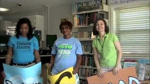 Summer Reading Program 2012 -- Dream Big: READ!