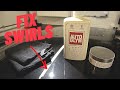 Beginners Guide to Car Polishing | Autoglym Super Resin Polish SRP and UHD Wax