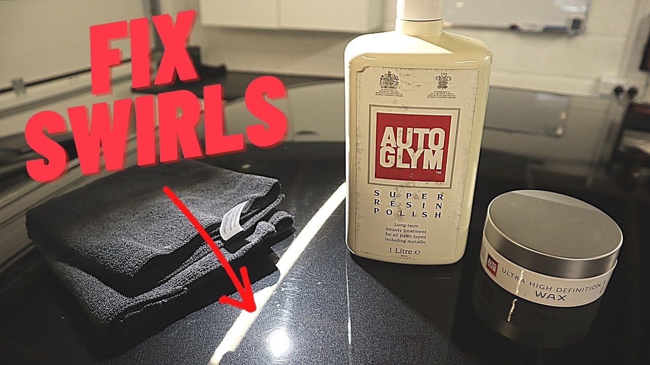 Car Porch Detailer: Short Review of Autoglym Super Resin Polish