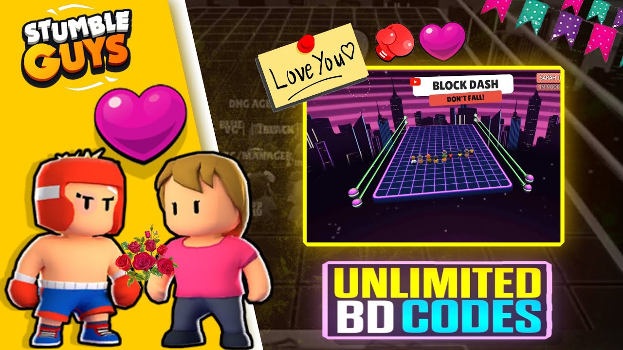 STUMBLE GUYS LIVE  UNLIMITED BLOCK DASH LEGENDARY ROOM CODE 😍  #stumbleguys #stumbleguyslive 