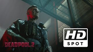 Deadpool 2 | Spot Oficial 3 | Legendado HD | Hoje nos cinemas