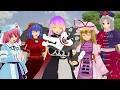 【東方MMD】ある日の五大老１３【おばにわん】【聖白蓮】【八雲紫】【西行寺幽々子】【八意永琳】【八坂神奈子】【ナズーリン】【犬走椛】【命蓮寺】【村紗水蜜】【ＭＭＤ紙芝居】東方mmd