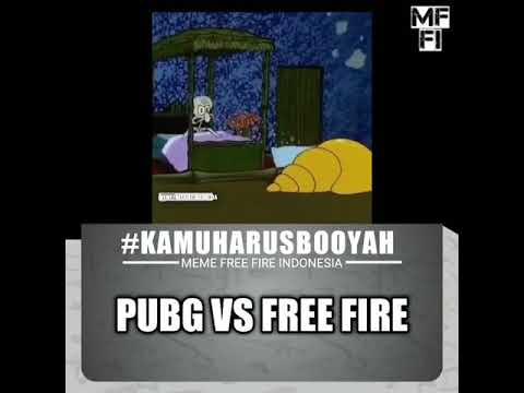 Pubg Mobile Vs Free Fire Mantap