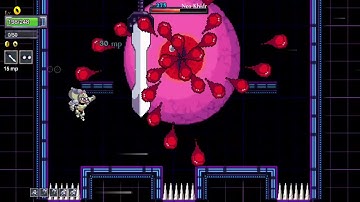 Rogue Legacy: Neo Khidr boss battle