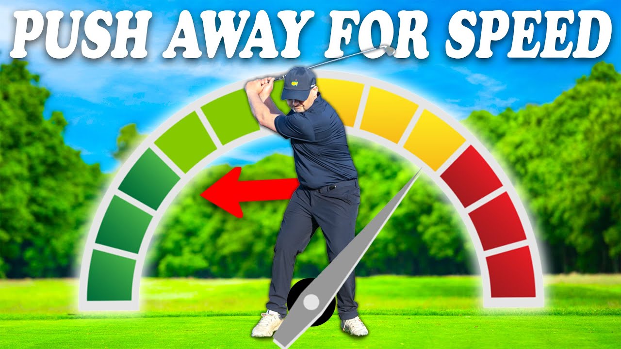 Push Away to Accelerate Your Clubhead!