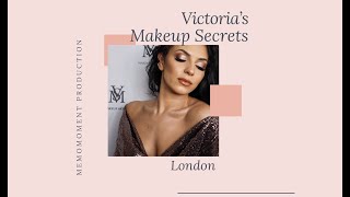 Victoria&#39;s Makeup Secrets | London | Glamorous makeup |Christmas edition