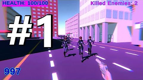 Lesson 1.  Player Movement in Unity | How To Make First Person Shooter Game (FPS) in Unity 3D (2024)