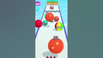 Ball Run 2048 Gameplay