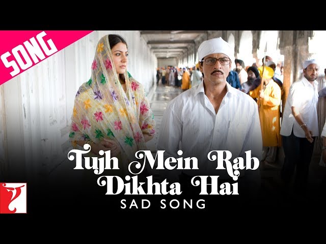 Tujh Mein Rab Dikhta Hai Sad Song | Rab Ne Bana Di Jodi | Shah Rukh Khan | Anushka | Shreya class=