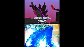 Godzilla Earth (POTM) vs Hakaishin Godzilla (JimboCC) |#godzillaearth #jimbocc
