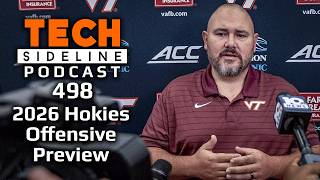 2026 Virginia Tech Offensive Preview: TSL Podcast 498
