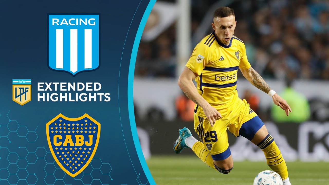 Racing Club vs. Boca Juniors: Extended Highlights, Argentina LPF