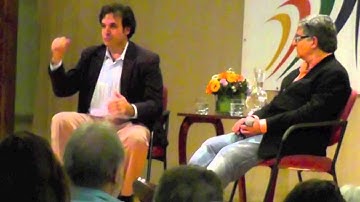 Dr. Deepak Chopra & Dr. Rudy Tanzi discuss Super Brain at Inly School