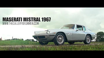 MASERATI MISTRAL - 1967 | GALLERY AALDERING TV