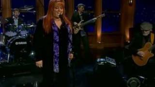 Wynonna - Ain't No Sunshine  (Live on The Late Late Show) chords