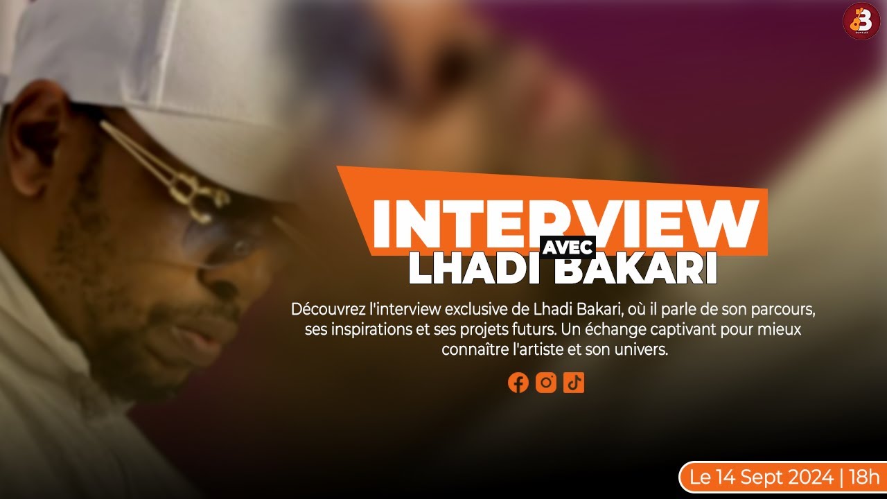 Lhadi Pemo Interview avec Lhadi Bakari - YouTube