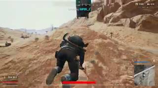 Flying car kill PUBG