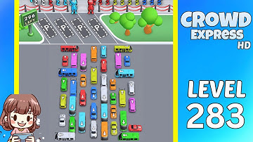 Crowd Express Level 283 Solution Walkthrough