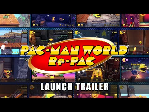 PAC-MAN WORLD Re-PAC – Launch Trailer