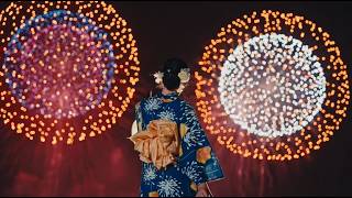 Pure Magic in the Sky: A Breathtaking Romantic Fireworks Experience