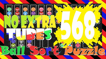 Ball Sort Puzzle Level 568
