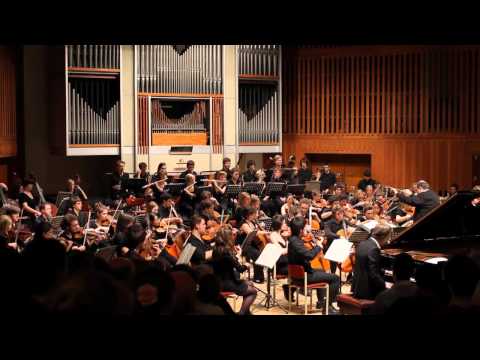 James Oliver - Ravel's Concerto for the left hand