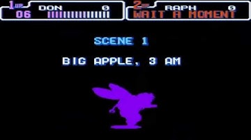 "BIG APPLE 3AM" Turtles in Time Review
