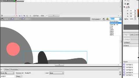 Macromedia Flash CS3 Tutorial 3: Making the character attack and making an enemy