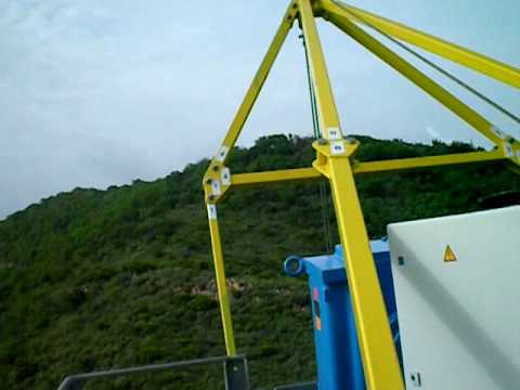 WES in board crane