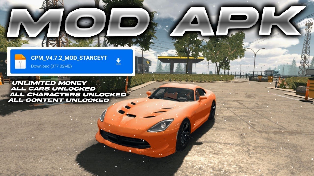 Car Parking Multiplayer MOD APK for PC (Unlocked Everything)