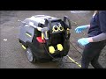 Using karchers 7 10  pressure washer with chemical and foam lance