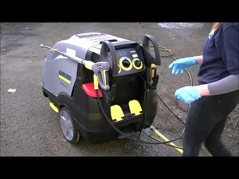 Using Karcher HDS