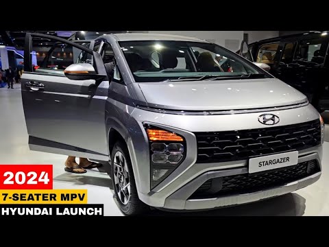 HYUNDAI LAUNCH 7-SEATER MPV CAR INDIA 2024 | UPCOMING 7 SEATER CAR ...