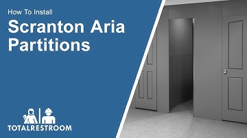 How To Install Aria Partitions By Scranton Products