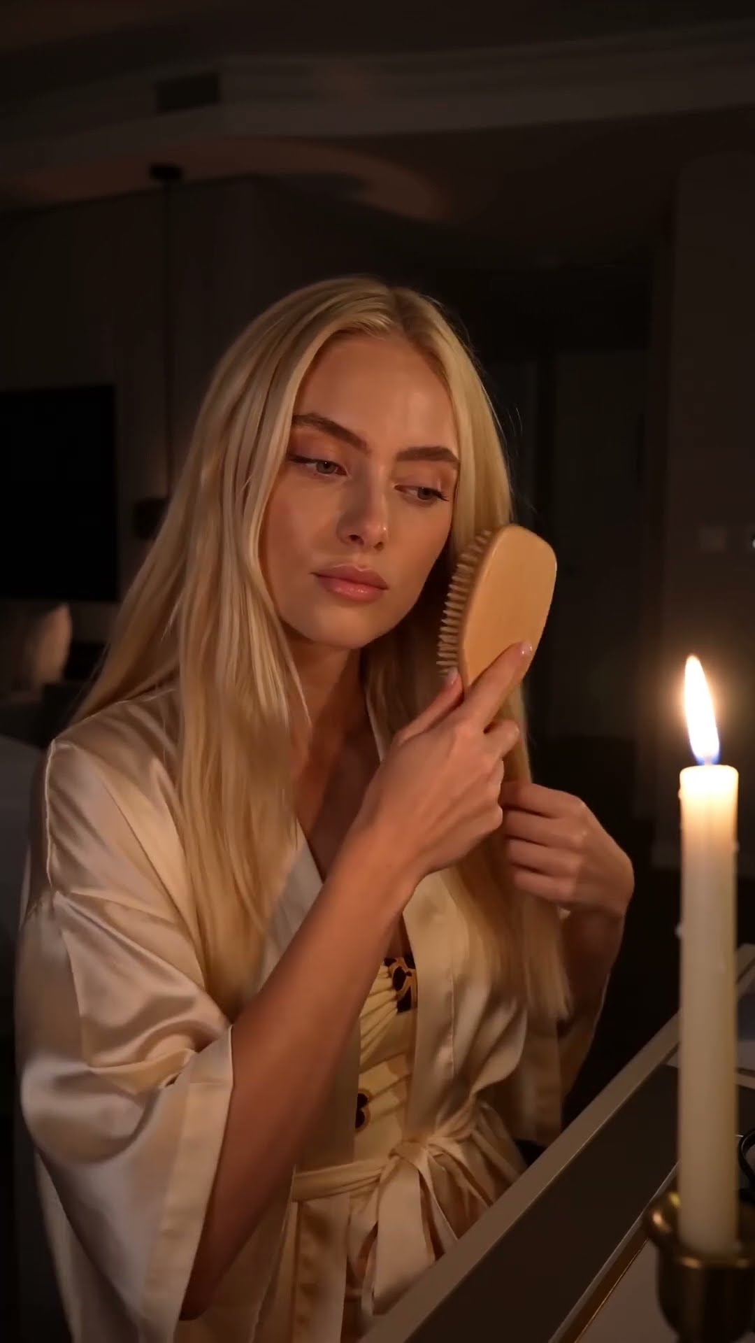 Poster for The Quiet Part of Her Night 🕯️ | ASMR