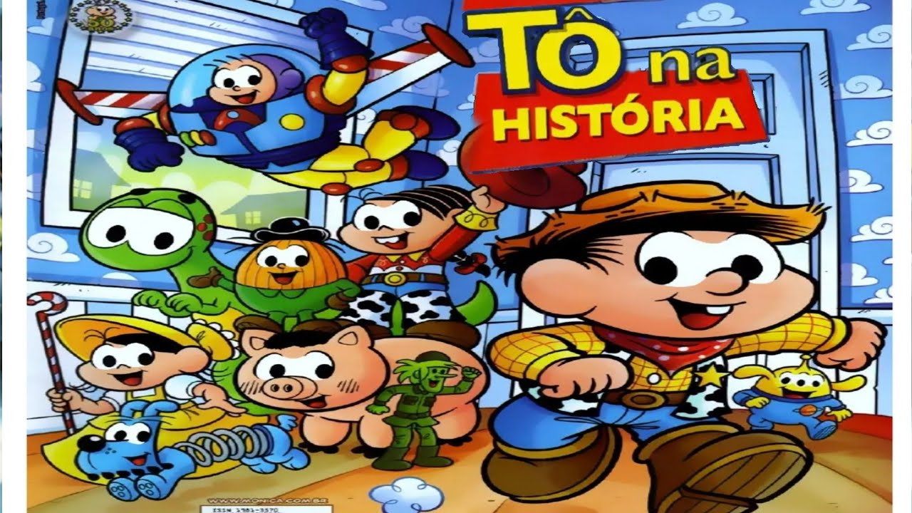 Toy Story - Tô na História