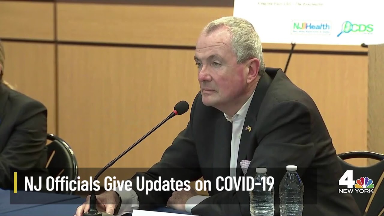 New Jersey Officials Give Updates on Coronavirus