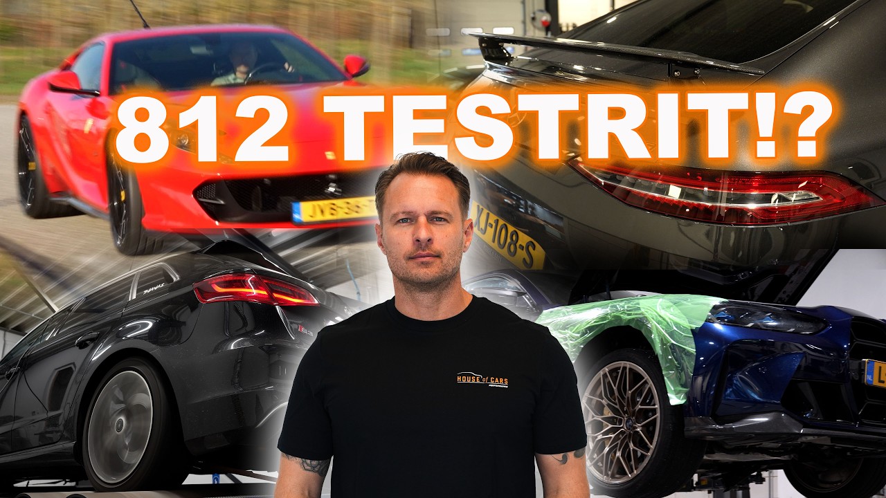 RIJDEN MET DE VERNIEUWDE 812! 🏎️ Audi S3 vol getuned📈  & BMW M3 dilemma?! - Binnen bij House of Cars