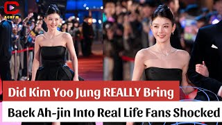 Did Kim Yoo Jung REALLY Bring Baek Ah-jin Into Real Life Fans Shocked - ACNFM News screenshot 4