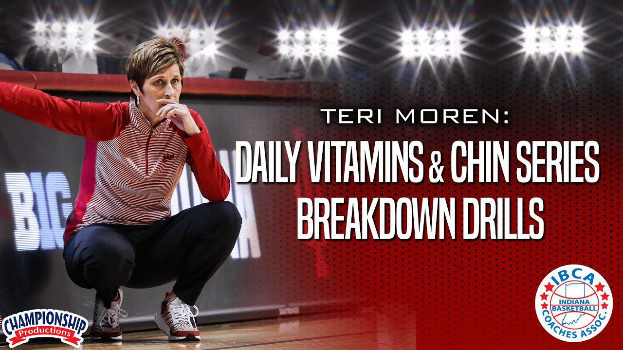 Two Minute Lay-Up Drill with Indiana's Teri Moren!