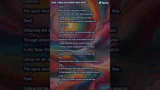 The Spice Must Flow: Dune theme Song by DJ Ethan Stone & Suno AI