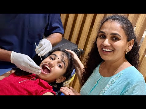 Ammu Finally Got Her DENTAL Treatment! 😱🦷 | What Happened? @V5 Family Vlogs