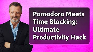 Pomodoro Meets Time Blocking: Ultimate Productivity Hack