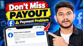 Facebook Monetization Don't Miss a Payout Problem Solved | Facebook Payment Method Setup 2026